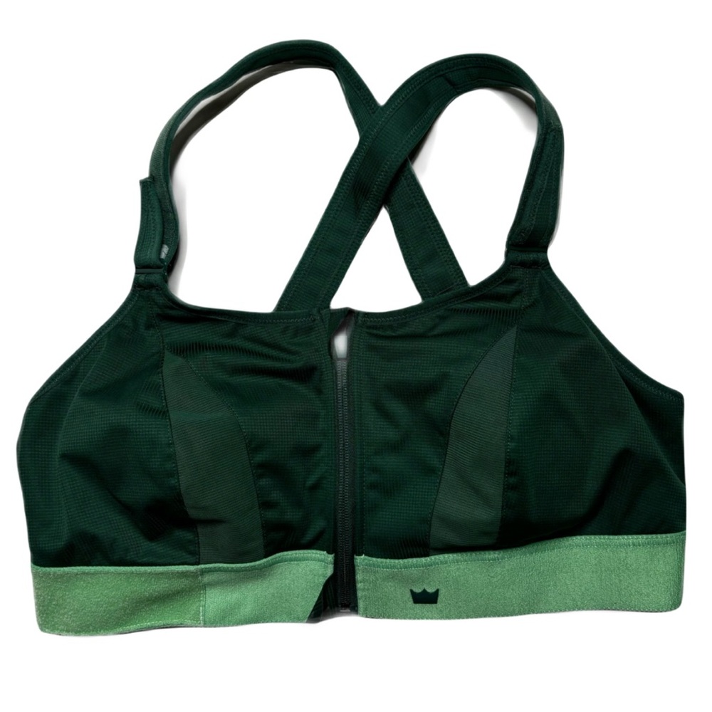 Shefit 2luxe Green High Impact Sports Bra